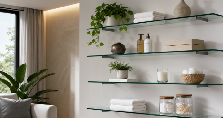 Glass Shelves