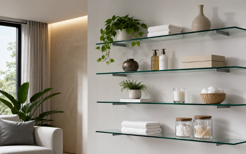 Glass Shelves