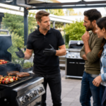 Weber Grillvorführung