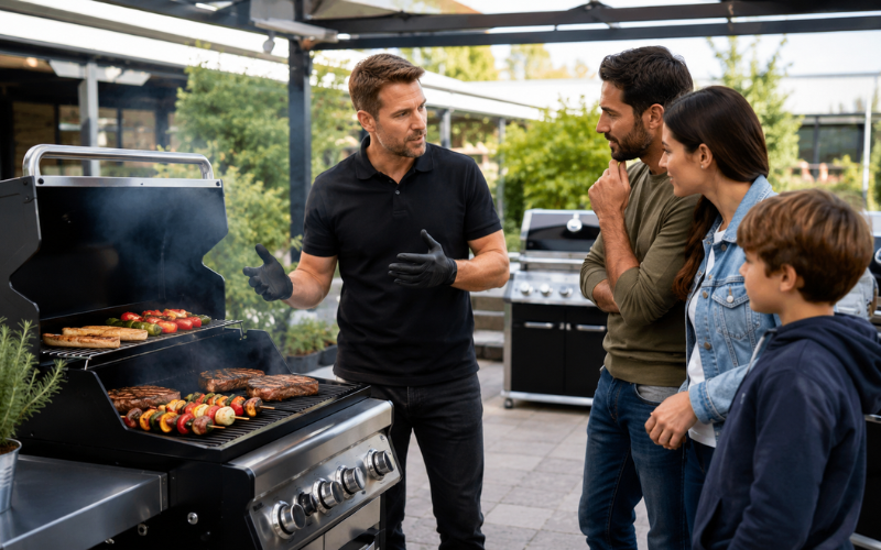 Weber Grillvorführung
